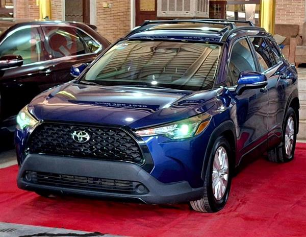 تۆیۆتا کۆرۆلا کرۆس 2023  بۆ فرۆشتن لە عێراق - هەولێر